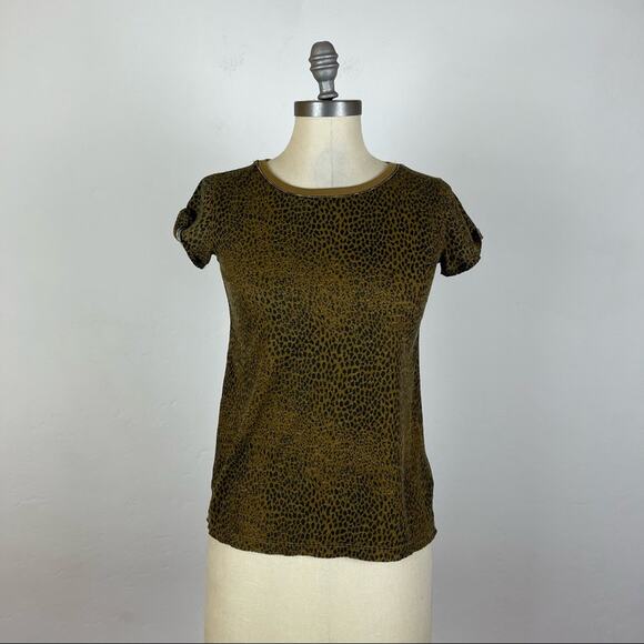 Free People Printed Clare Tee XS - Picture 2 of 8